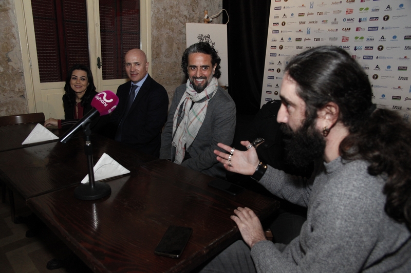 Press Conference of Beirut International Tango Festival 10th Edition